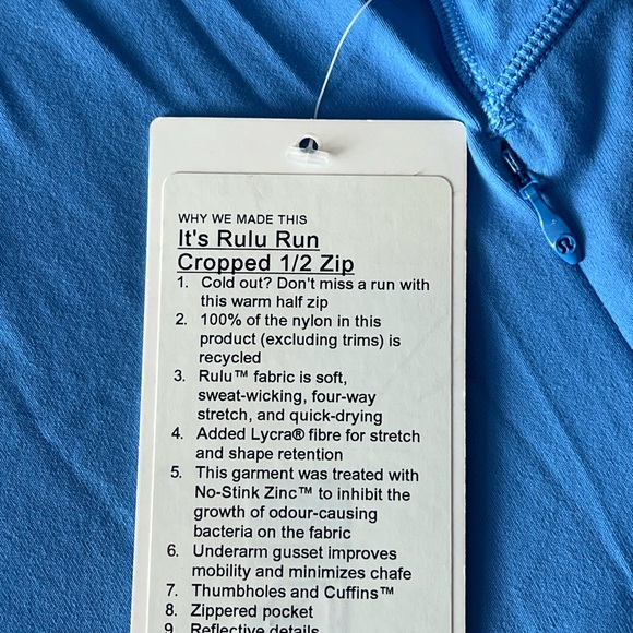 Lululemon It’s Rulu Run Cropped - Picture 3 of 4